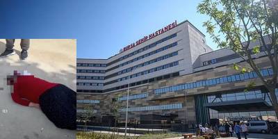 Şehir hastanesi önünde soruşturulması gereken ölüm!