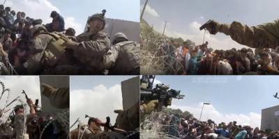 Bir askerin paylaştığı kareler, ABD’nin inkar ettiği Kabil gerçeğini gözler önüne serdi