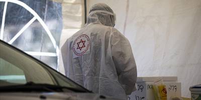 Ukrayna'daki kabir ziyaretinden İsrail'e sahte Kovid-19 testiyle dönen 156 dindar Yahudi'de virüs tespit edildi