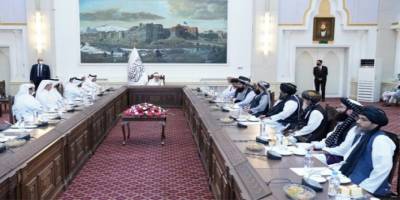 Katar Dışişleri Bakanı Al Sani'den Taliban hükümetine ziyaret