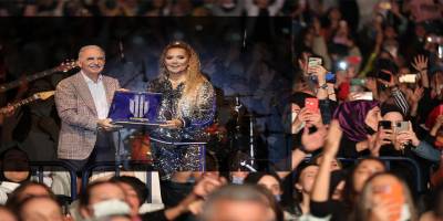 AK Partili Ümraniye Belediyesi mülteci düşmanı Demet Akalın’ı sahneye çıkardı!