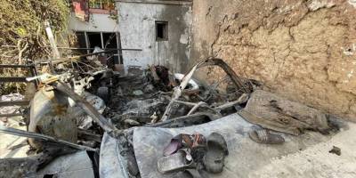 ABD ordusu ve istihbaratı Kabil'de 10 sivilin öldüğü saldırı konusunda birbirini suçladı