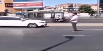 E-5’te namaz kılan meczup niçin bu kadar gündem oluyor?