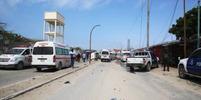Mogadişu'da bomba yüklü araçla düzenlenen saldırıda 7 kişi öldü