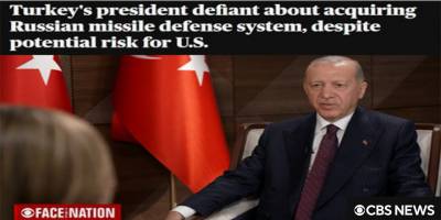 Cumhurbaşkanı Erdoğan ABD’ye yüklenirken Rusya’yı da unutmamalı!