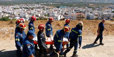 Girit Adası'nda 5,8 büyüklüğünde deprem