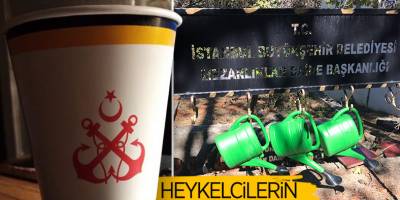 İBB, karton bardak ve ibrikle hizmette çıtayı arşa taşıdı!