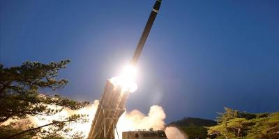 Kuzey Kore yeni tip uçaksavar füzesi denedi