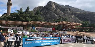 Doğu Türkistan için ‘Anadolu Seferi’ne Amasya’dan destek