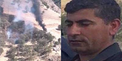 PKK/KCK'nın Kerkük alan sorumlusu MİT ve TSK'nın operasyonuyla öldürüldü
