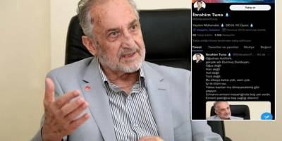 DEVA Partili Tuna'nın Oğuzhan Asiltürk üzerinden Ermeni hazımsızlığı