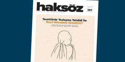Haksöz dergisinin Ekim 2021 sayısı çıktı