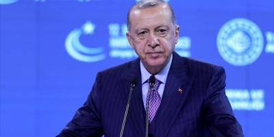 Cumhurbaşkanı Erdoğan: Önümüzdeki yıl milli elektrikli lokomotifimizin üretimine başlıyoruz