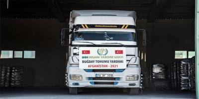 Türkiye’den Afganistan’a 100 ton buğday tohum