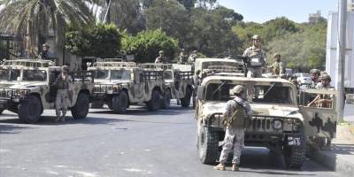 Lübnan'da protestoculara ateş açıldı: 3 ölü, 20 yaralı