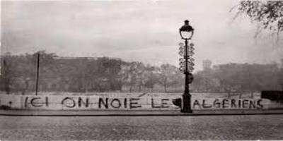 Paris'te yüzlerce Cezayirlinin öldürüldüğü '17 Ekim 1961 Katliamı' 60. yılında