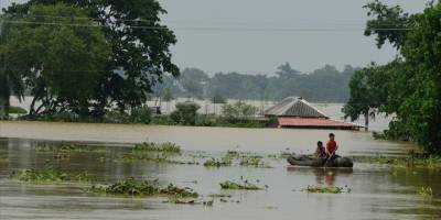 Hindistan'ın güneyindeki şiddetli yağışlar sonucu ölenlerin sayısı 24'e yükseldi
