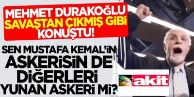 Akit bir türlü anlamamış!