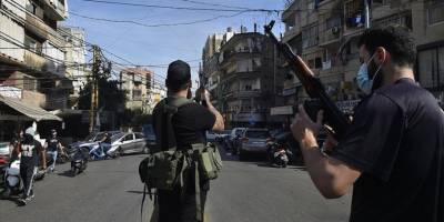 7 kişinin öldüğü Lübnan'daki olaylarda Hizbullah şüphesi