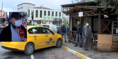 Taksicilerin bozulan imajlarını yalanla düzeltme çabaları boşa çıktı