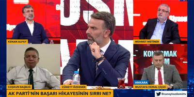 Kenan Alpay: “AK Parti kendisine yenildi”
