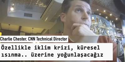 CNN propaganda ve iklim krizini konuşması için emir alıyor