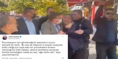 İYİ Partili Türkkan videoda açıkça duyulan küfrüne rağmen, 