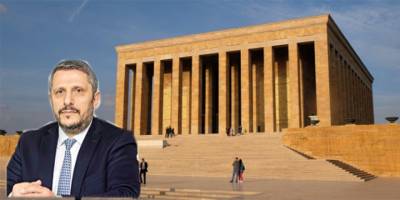 Likoğlu: “Madem hutbede ‘Atatürk’ yok, Anıtkabir’de Kur’an olsun”