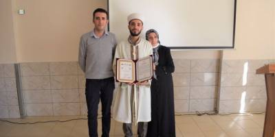 Kahramanmaraş'ta cezaevine düşen genç, hafız oldu