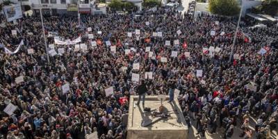 Tunus’ta darbe karşıtı eylemler devam ediyor