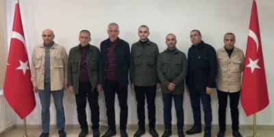 Libya'da yaklaşık 2 yıldır alıkonulan 7 Türkiyeli serbest kaldı