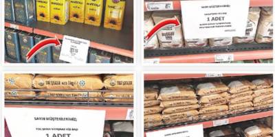 Kotalı alışveriş devri!