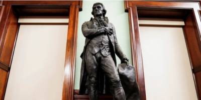 ABD Başkanı Jefferson'ın heykeli kaldırıldı darısı Türkiye’nin başına