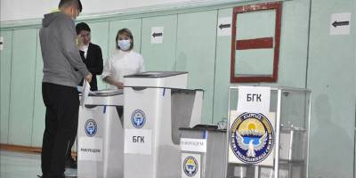 Kırgızistan'da milletvekili seçimleri için sandık başına gidilecek
