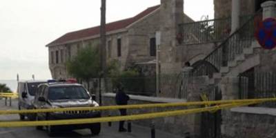 Kıbrıs Rum kesiminde camiye çirkin saldırı