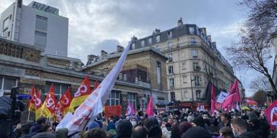 Fransa'da aşırı sağcı Eric Zemmour protesto edildi