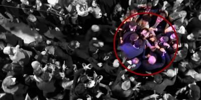 Fransız ırkçı aday Eric Zemmour tartaklandı