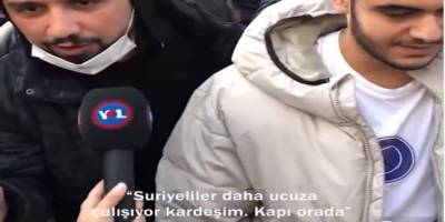 Yalan söylerken bir de mültecileri hedef gösterme haysiyetsizliği!