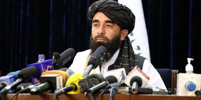 Taliban'dan "yakılan müzik aleti" iddialarına yalanlama