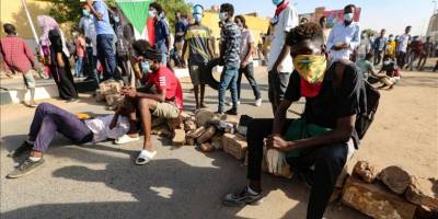 Sudan'da askeri müdahale karşıtı protestolarda ölenlerin sayısı 45’e yükseldi