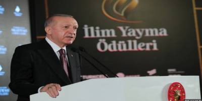 Erdoğan, “Döviz rezervi düşerken ben yoktum, Cumhurbaşkanıydım” dedi