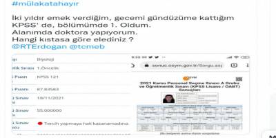 Mülakatlarda hangi kıstaslar esas alınıyor?