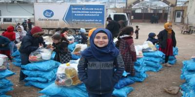 Özgür-Der ve Fetih-Der’den Suriye yardım organizasyonu
