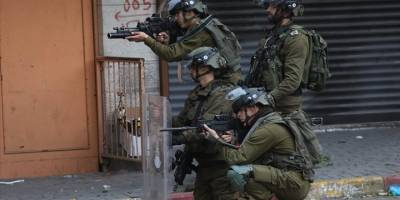 Batı Şeria'da işgal güçleriyle yaşanan arbedede 6 Filistinli yaralandı