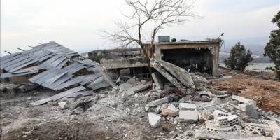 İşgalci Rusya İdlib'de su dağıtım istasyonunu bombaladı
