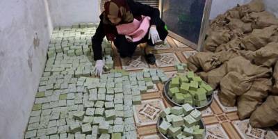 İdlib şehir devletinde kadınlar sabun fabrikası işletiyor