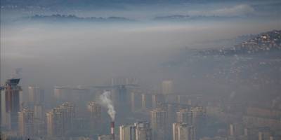 Bosna’da ölümlerin yaklaşık yüzde 20'si hava kirliliğinden kaynaklanıyor