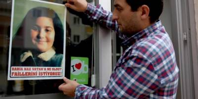 Rabia Naz davasında görevli savcılara uyarı cezası