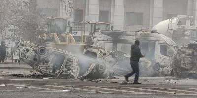 Kazakistan medyası: En az 164 kişi hayatını kaybetti