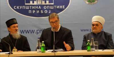 Sırbistan Cumhurbaşkanı Vucic: Boşnakların olmadığı bir Priboj düşünmek mümkün değil